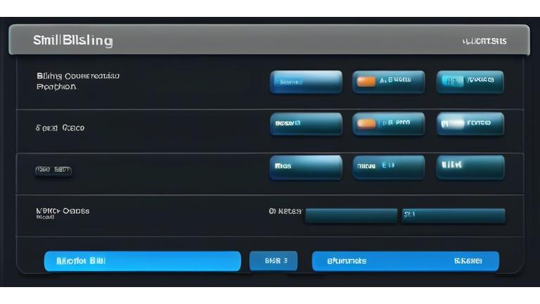 Screenshot of options to pay bill or add data