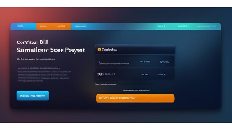 Screenshot of successful payment confirmation