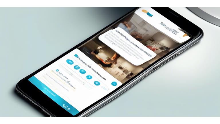 Screenshot of a mobile service provider website homepage