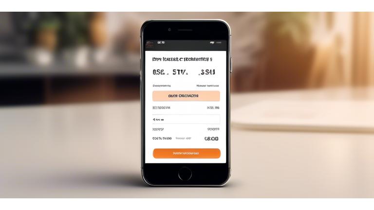 Screenshot of a payment confirmation screen